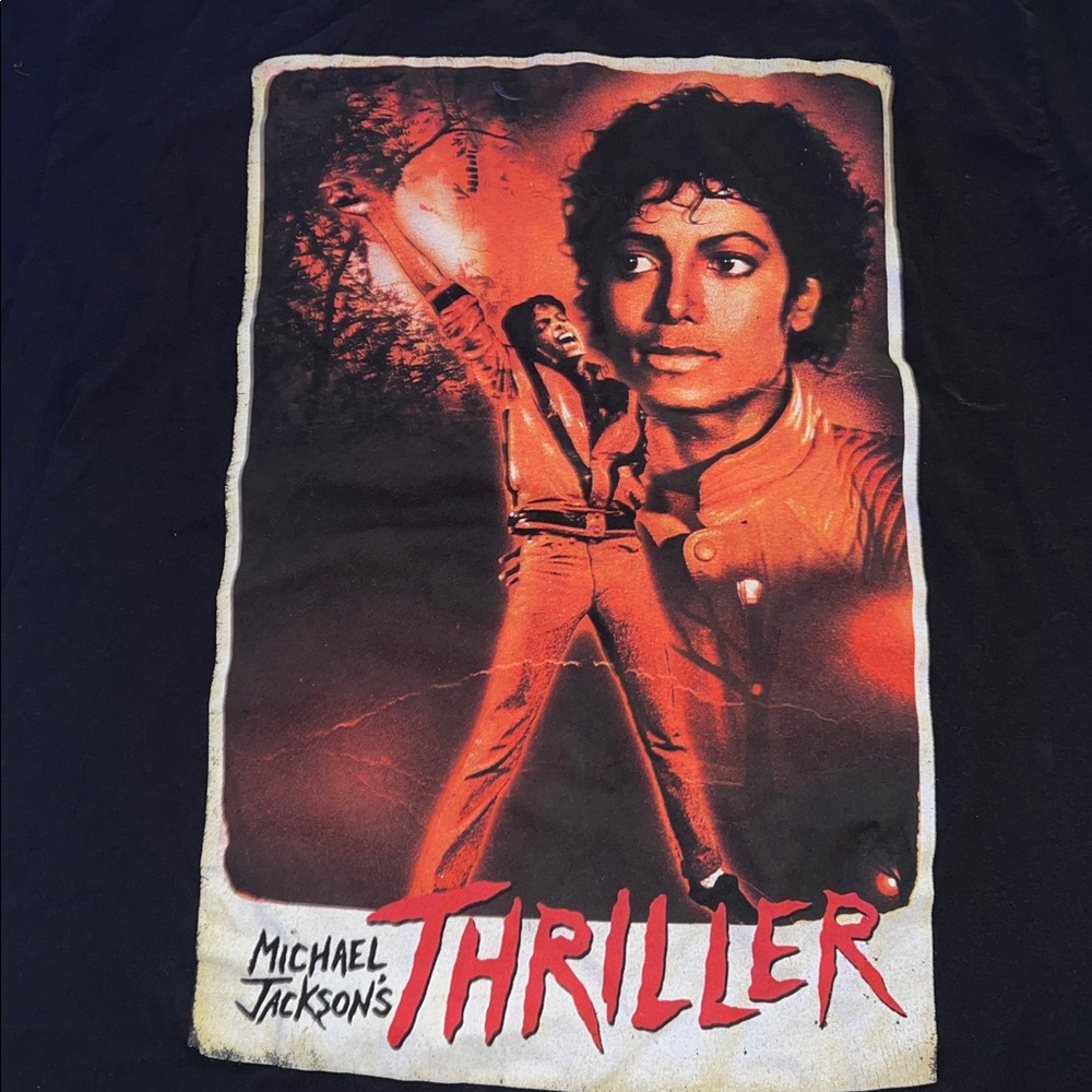 Michael Jackson Thriller tee shirt size XL - Picture 2 of 7
